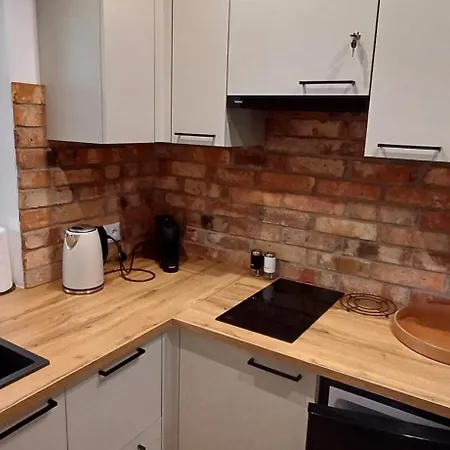 Nadmorskie Lofty Апартаменты Гонски