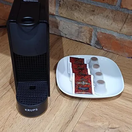 Nadmorskie Lofty Апартаменты Гонски