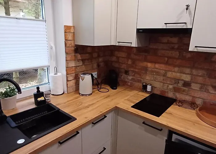 דירה Nadmorskie Lofty *