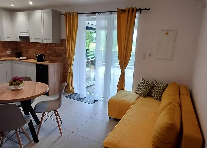 Nadmorskie Lofty Apartman Gąski
